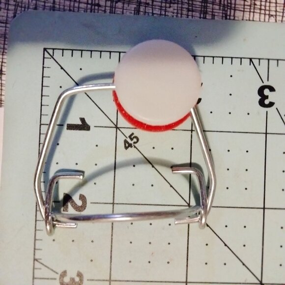 Swing Top Bottle Caps Rubber Stoppers Wire Clasp Closures Craft Beer Brew Lot 5 - Picture 4 of 4